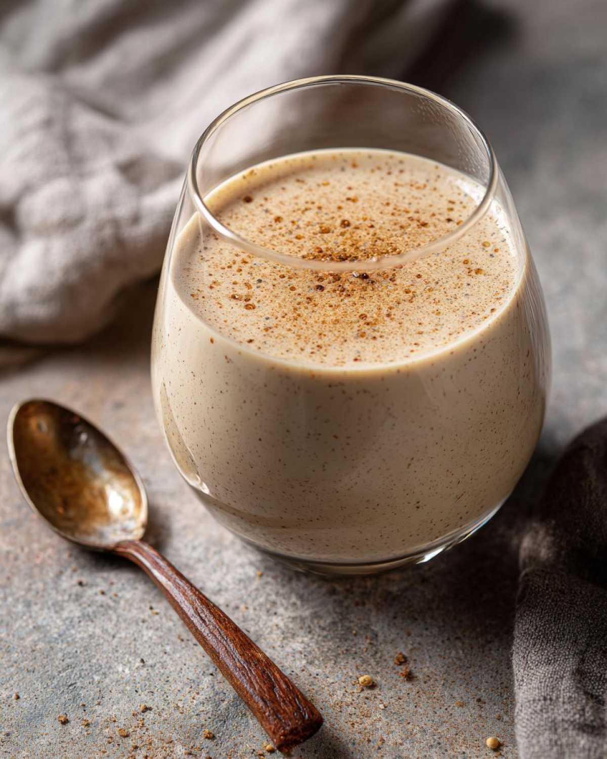 Gingerbread Latte Panna Cotta - detail 4