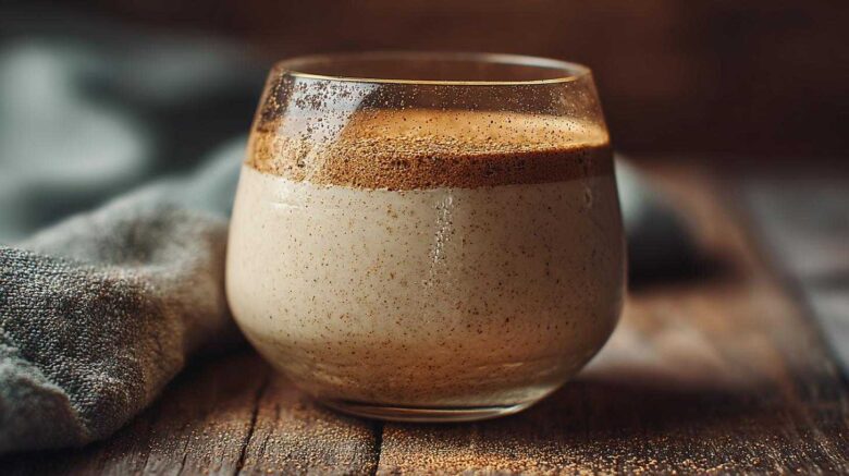 Gingerbread Latte Panna Cotta