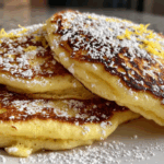 Gluten-Free Ricotta Lemon Pancakes