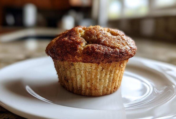 Gluten-free banana muffins