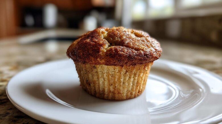 Gluten-free banana muffins