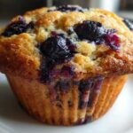 Gluten-free blueberry muffins