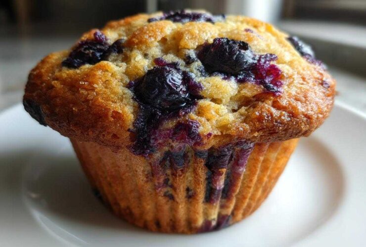 Gluten-free blueberry muffins