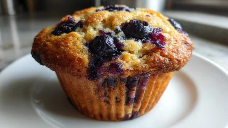 Gluten-free blueberry muffins