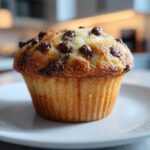 Gluten-free chocolate chip muffins