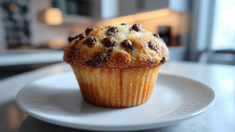 Gluten-free chocolate chip muffins