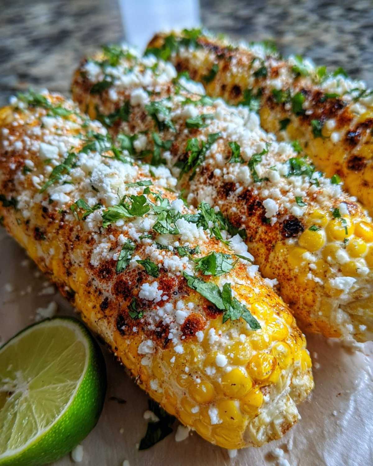 Gluten free elote - detail 1