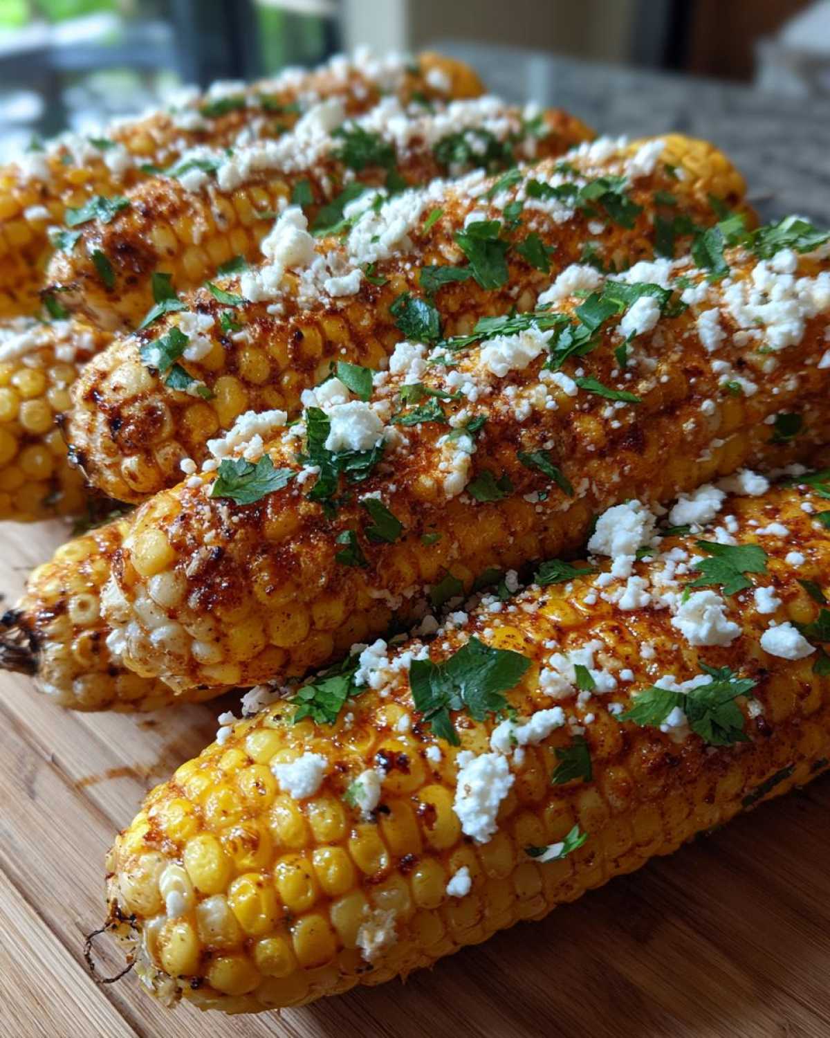 Gluten free elote - detail 2