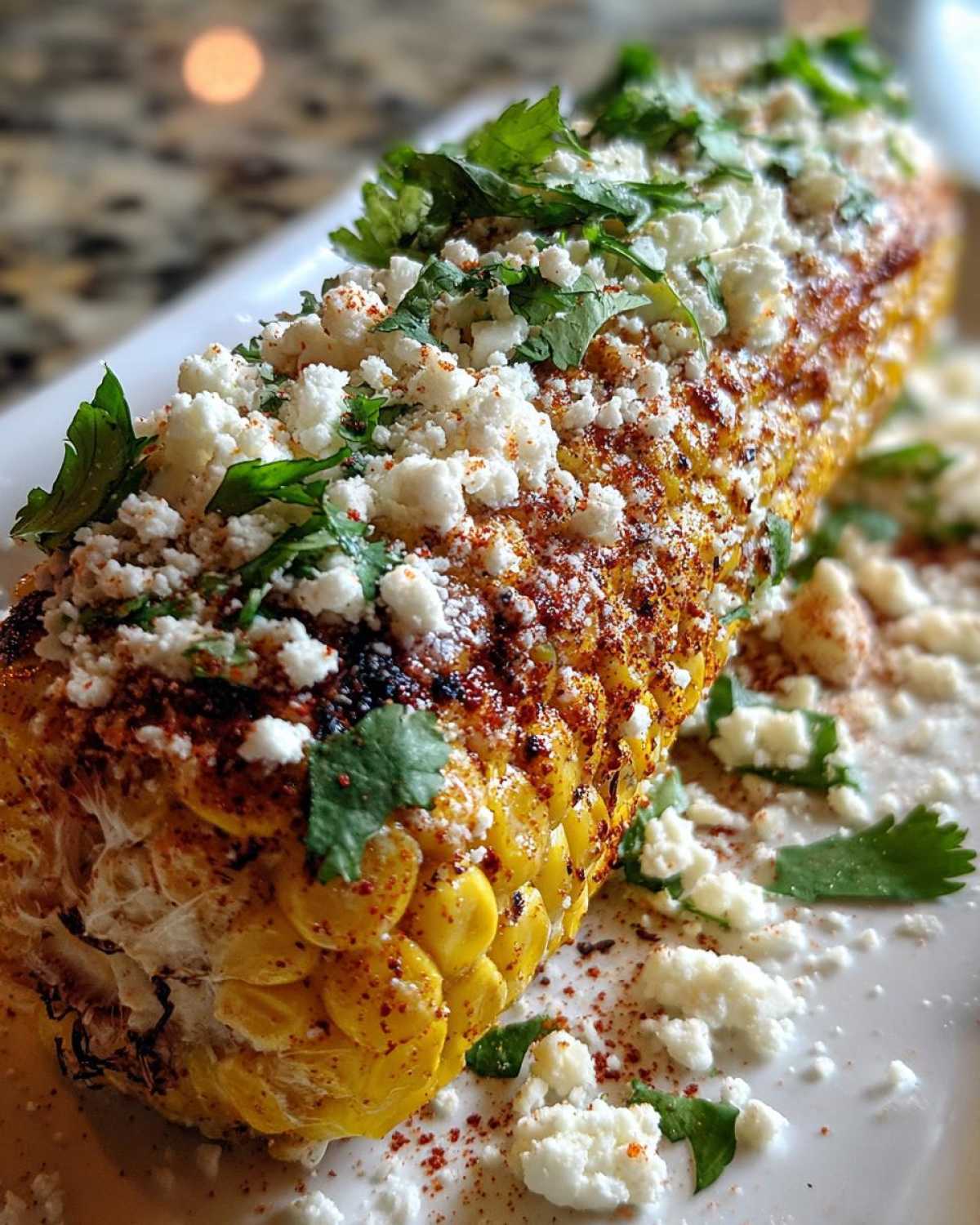 Gluten free elote - detail 3