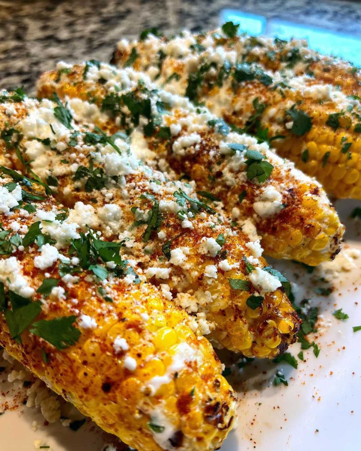 Gluten free elote - detail 4