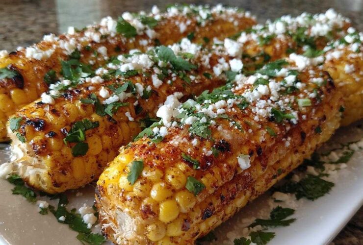 Gluten free elote