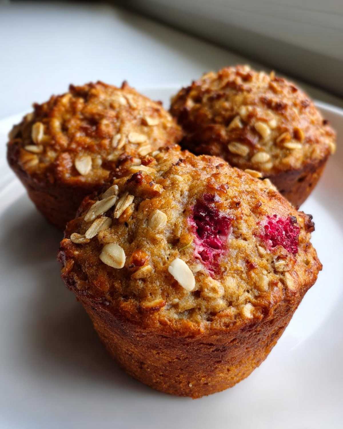Gluten-free protein muffins - detail 3
