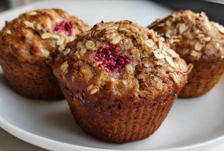 Gluten-free protein muffins