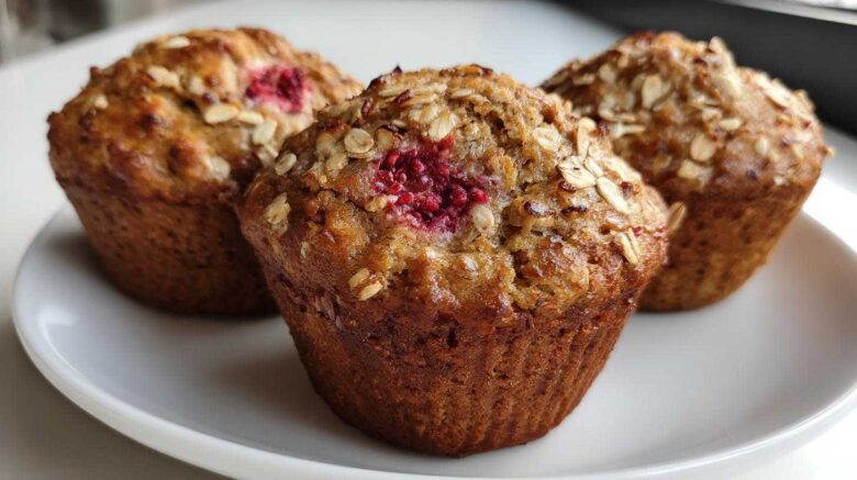 Gluten-free protein muffins