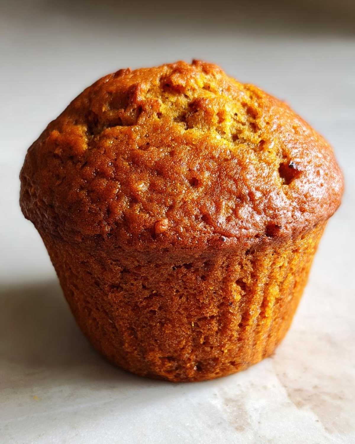 Gluten-free pumpkin muffins - detail 1