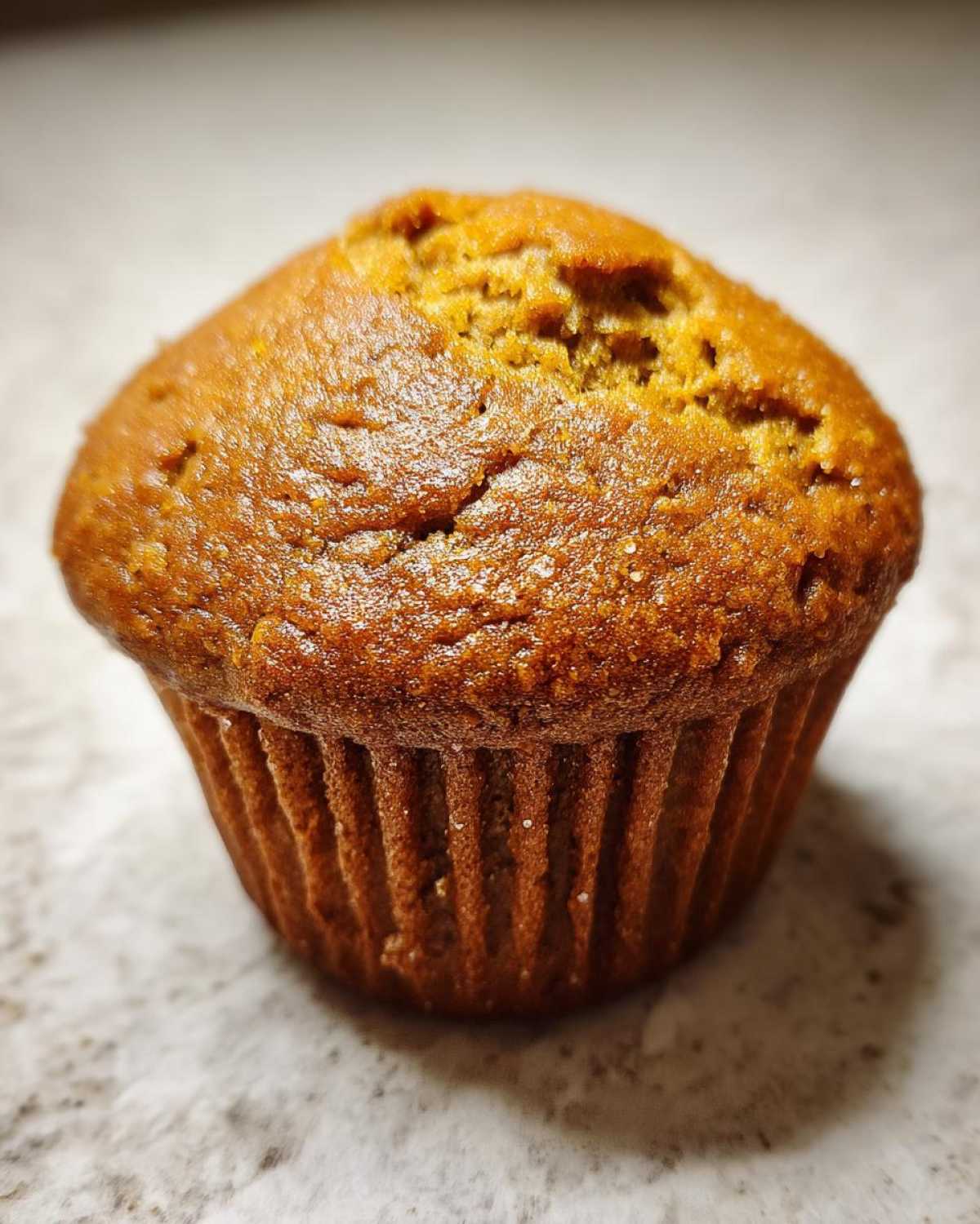 Gluten-free pumpkin muffins - detail 2