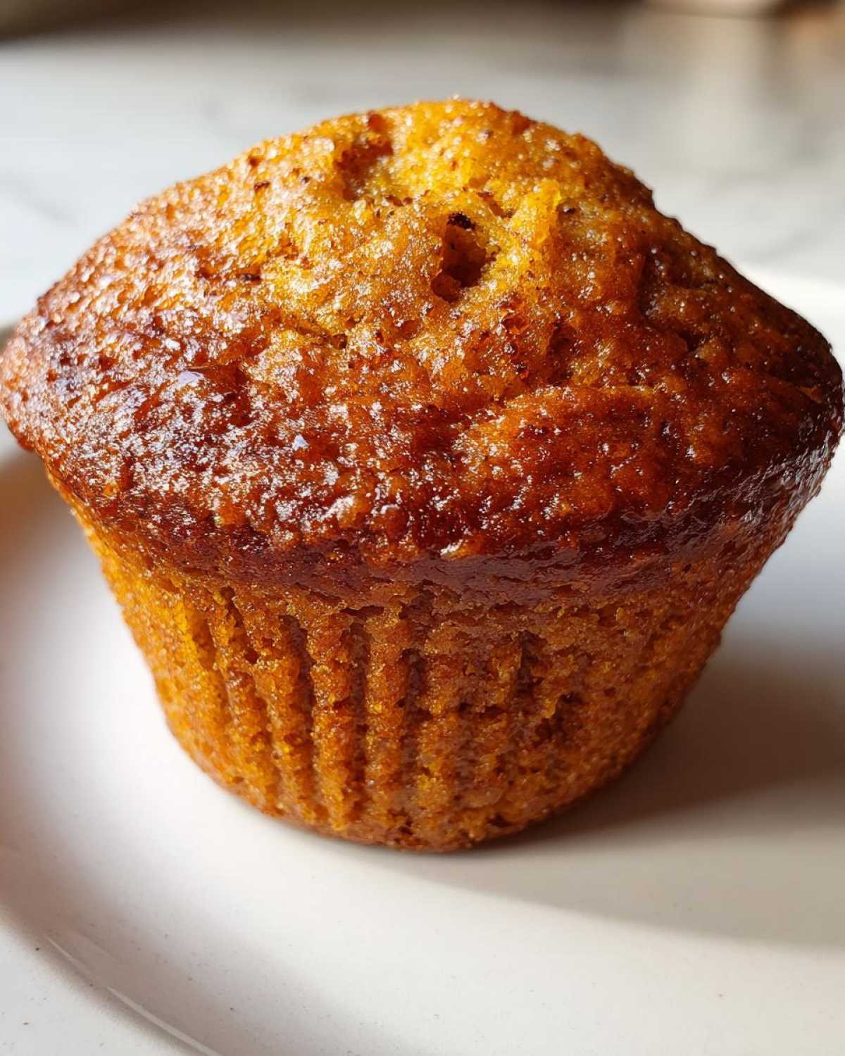 Gluten-free pumpkin muffins - detail 3