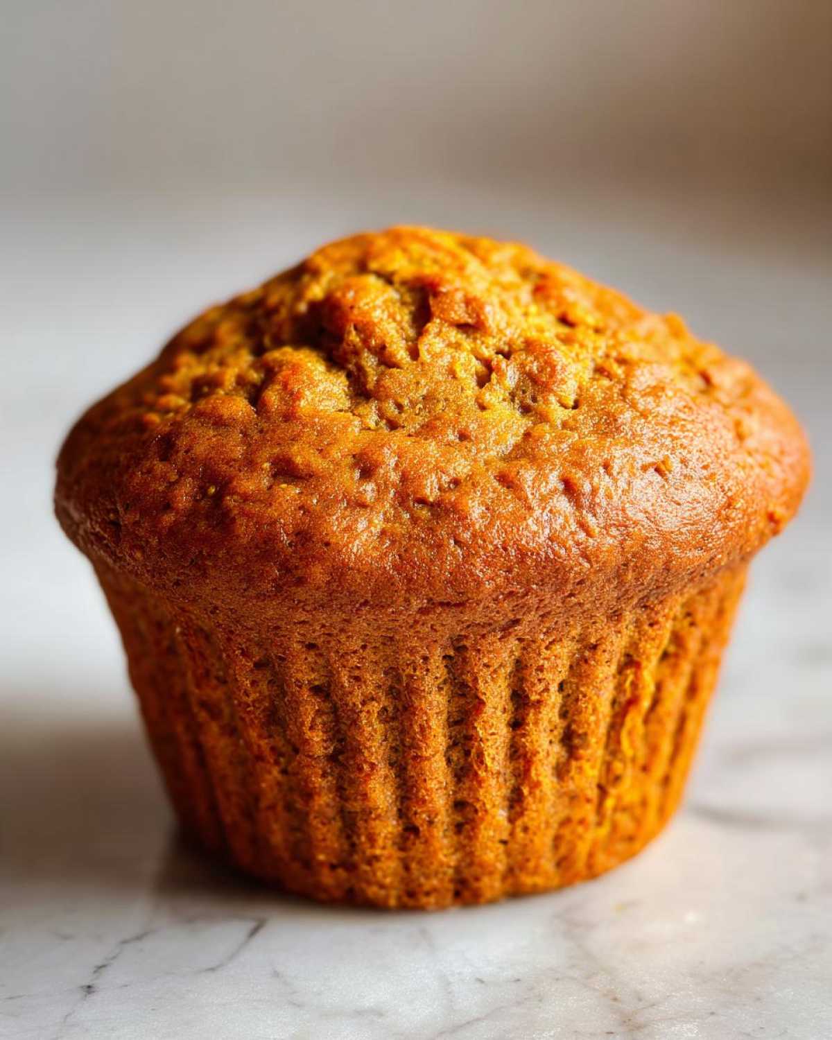 Gluten-free pumpkin muffins - detail 4