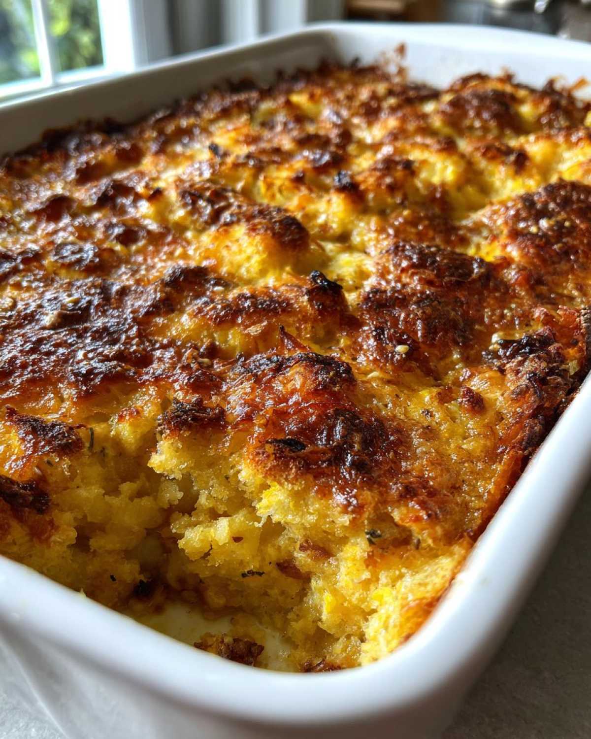 Gluten-free squash casserole - detail 1