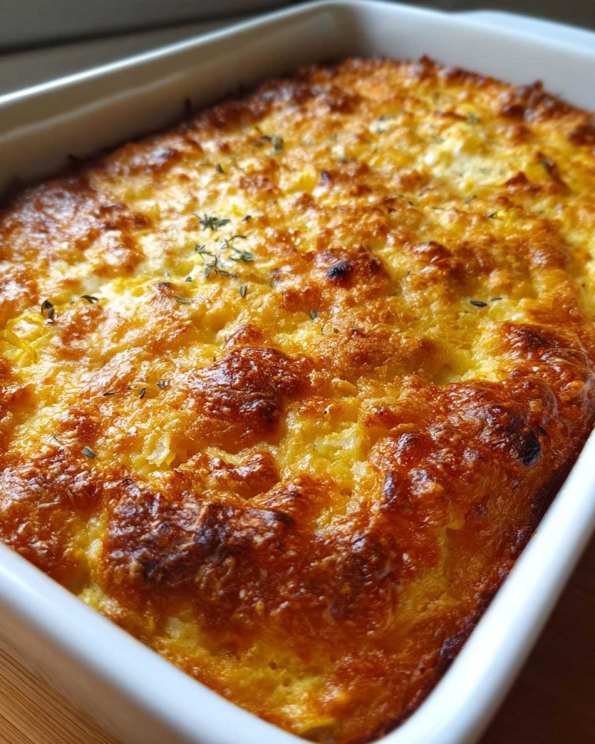 Gluten-free squash casserole - detail 3