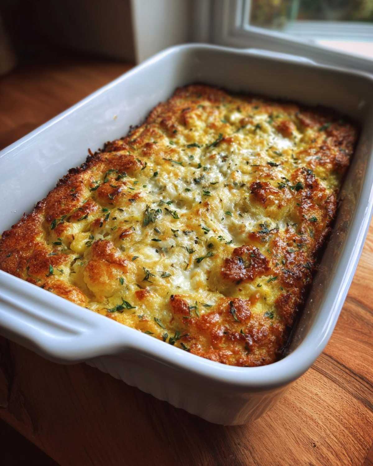 Gluten-free squash casserole - detail 4