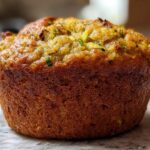 Gluten-free zucchini muffins