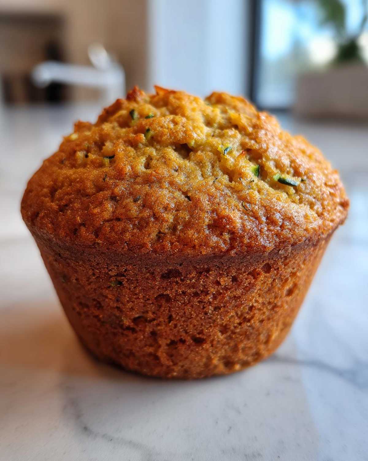 Gluten-free zucchini muffins - detail 2