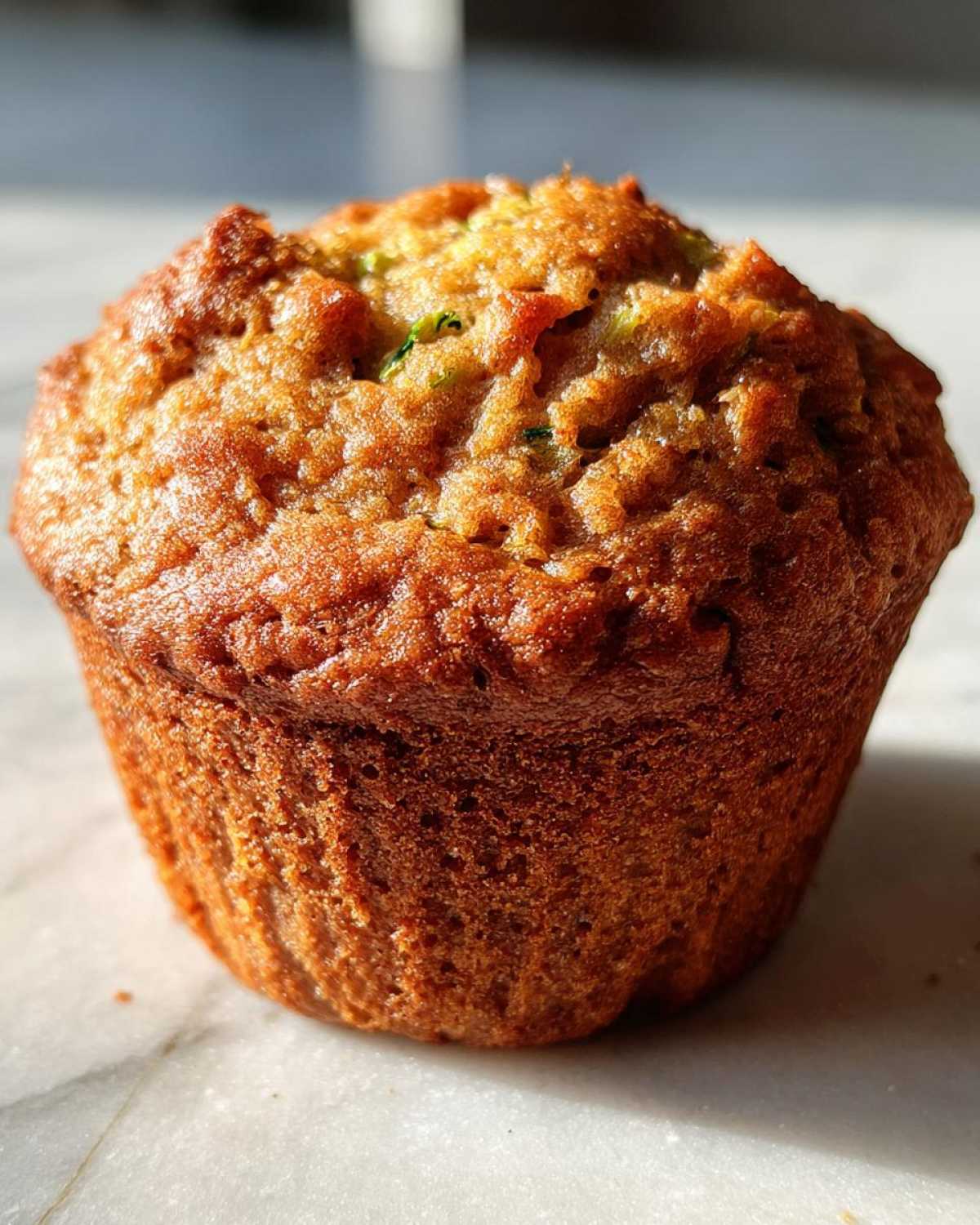 Gluten-free zucchini muffins - detail 4