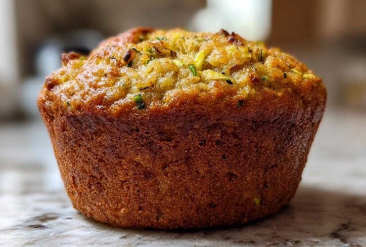 Gluten-free zucchini muffins