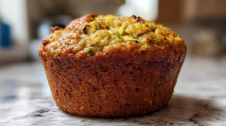 Gluten-free zucchini muffins