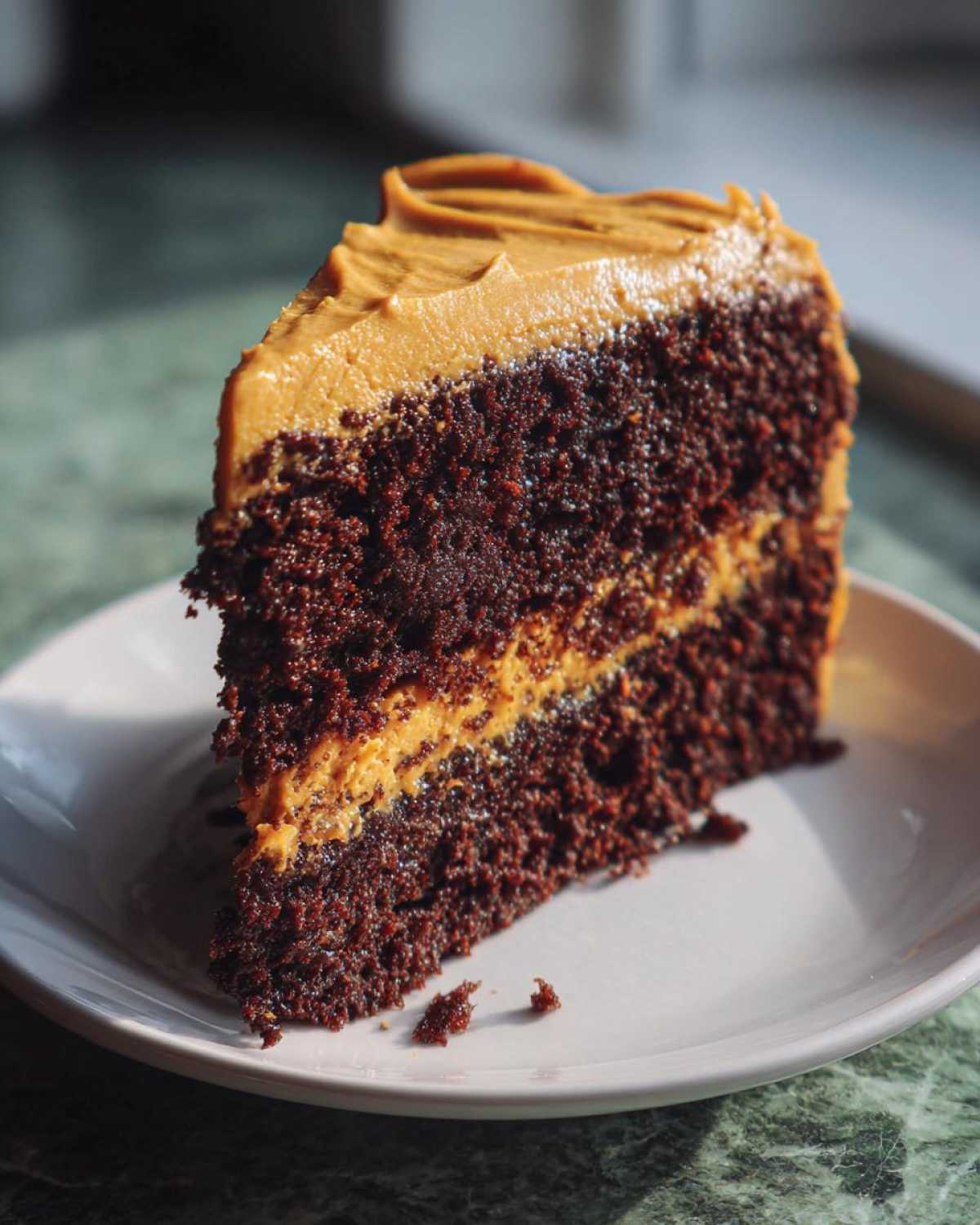 Golden Turmeric Latte Chocolate Cake - detail 4