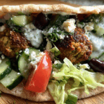 Greek Falafel Pita Pocket