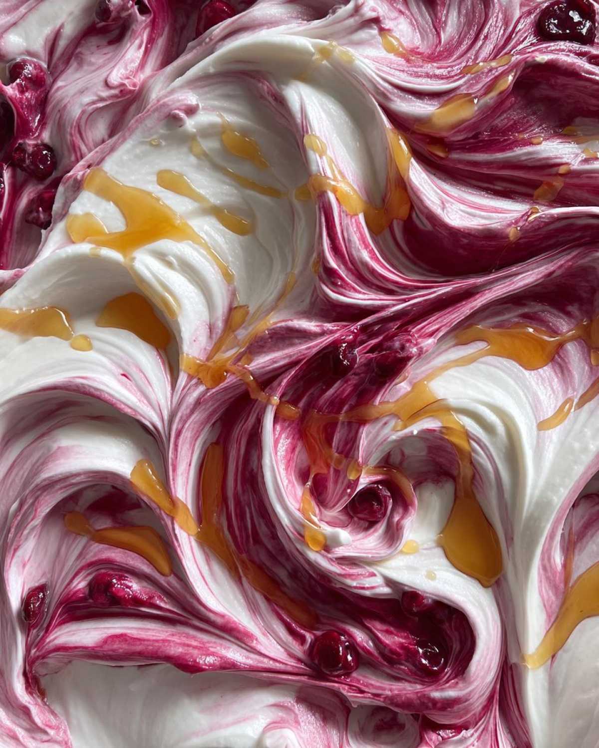 Greek Yogurt Berry Dip - detail 2