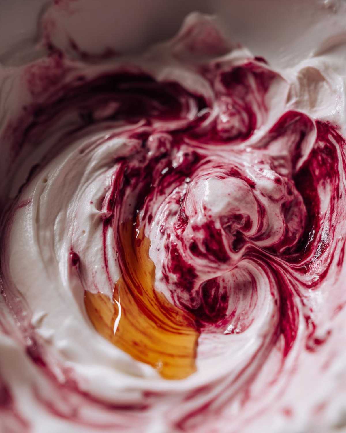 Greek Yogurt Berry Dip - detail 3