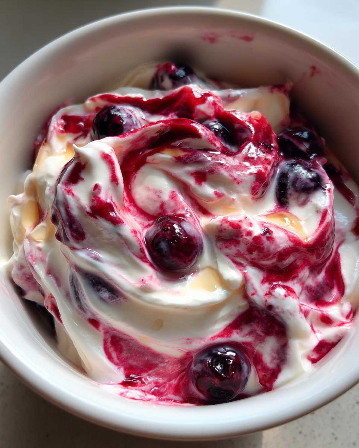 Greek Yogurt Berry Dip - detail 4