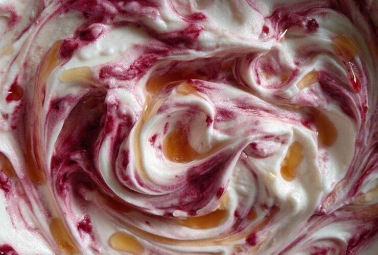 Greek Yogurt Berry Dip