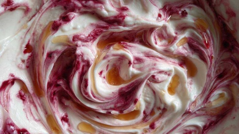 Greek Yogurt Berry Dip