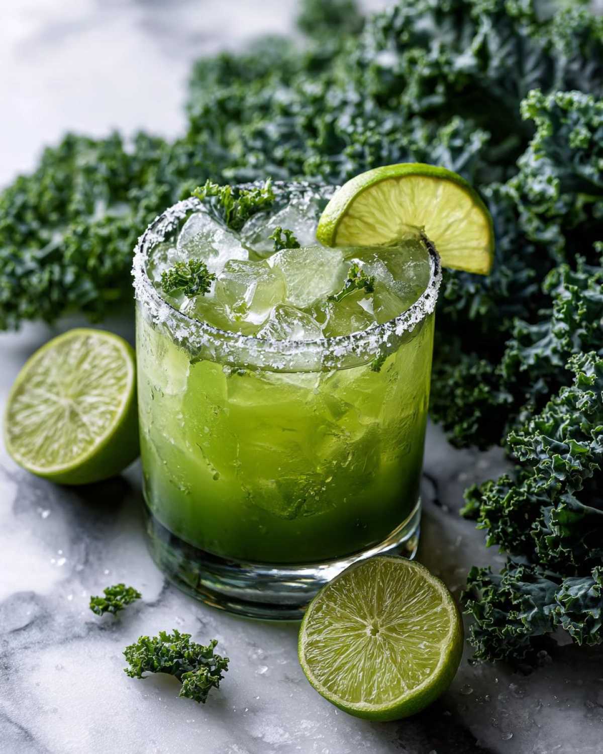 Green Kale Lime Margarita - detail 1