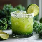 Green Kale Lime Margarita
