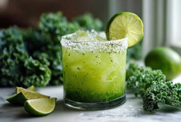 Green Kale Lime Margarita