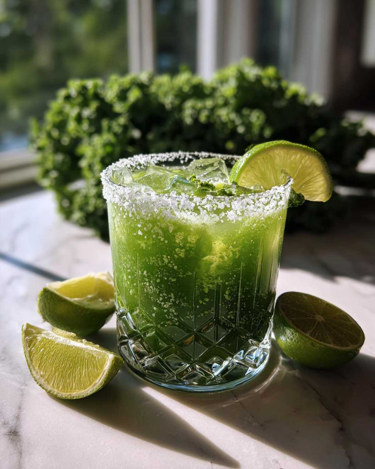 Green Kale Lime Margarita - detail 4
