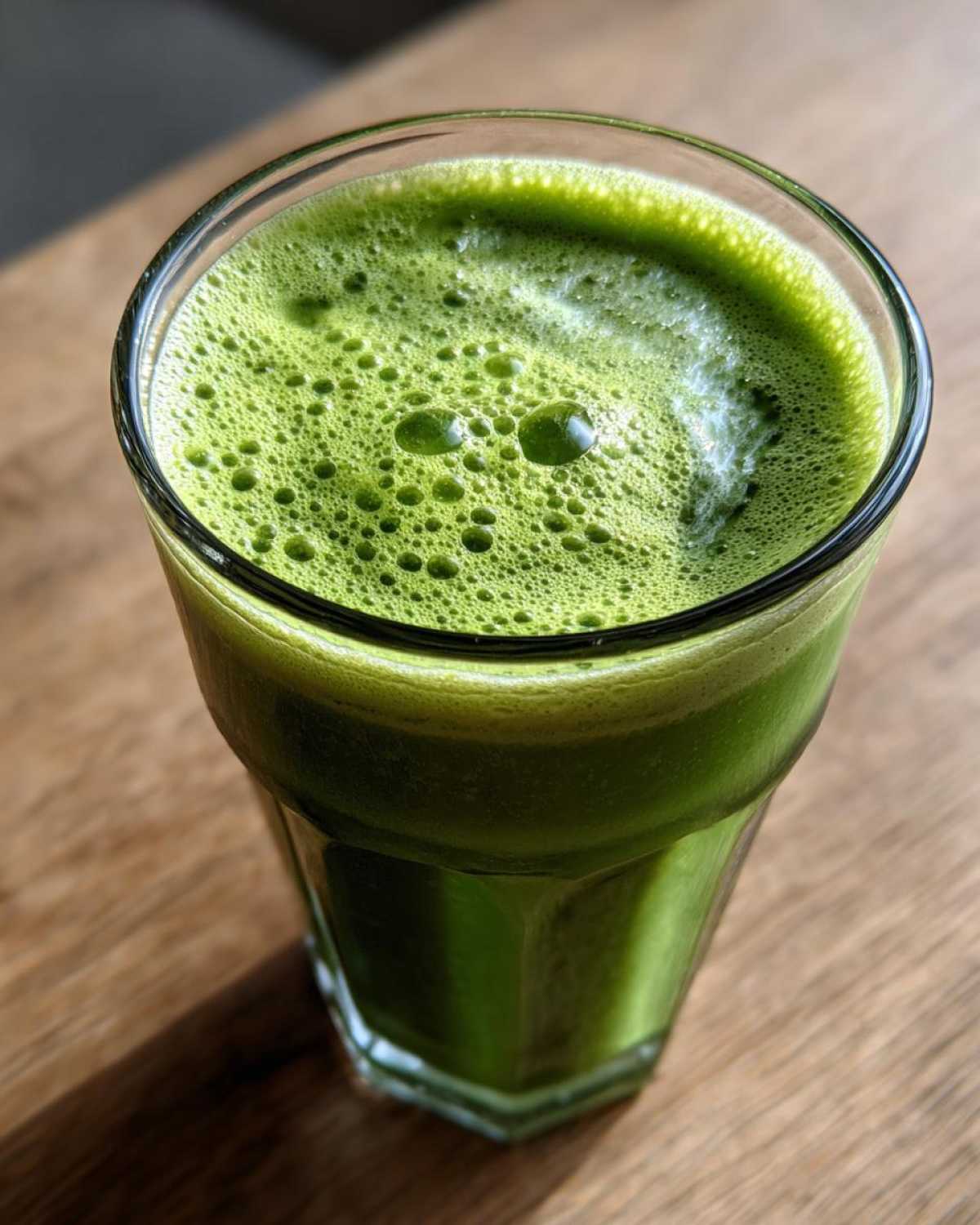 Green Monster Spinach-Avocado Smoothie - detail 2
