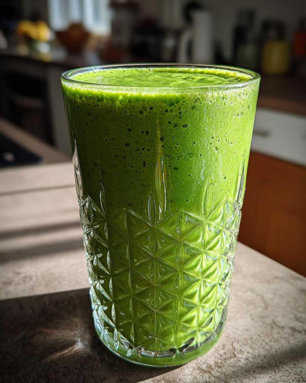 Green Monster Spinach-Avocado Smoothie - detail 4