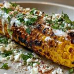 Grilled elote