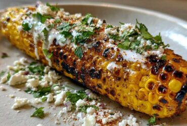 Grilled elote