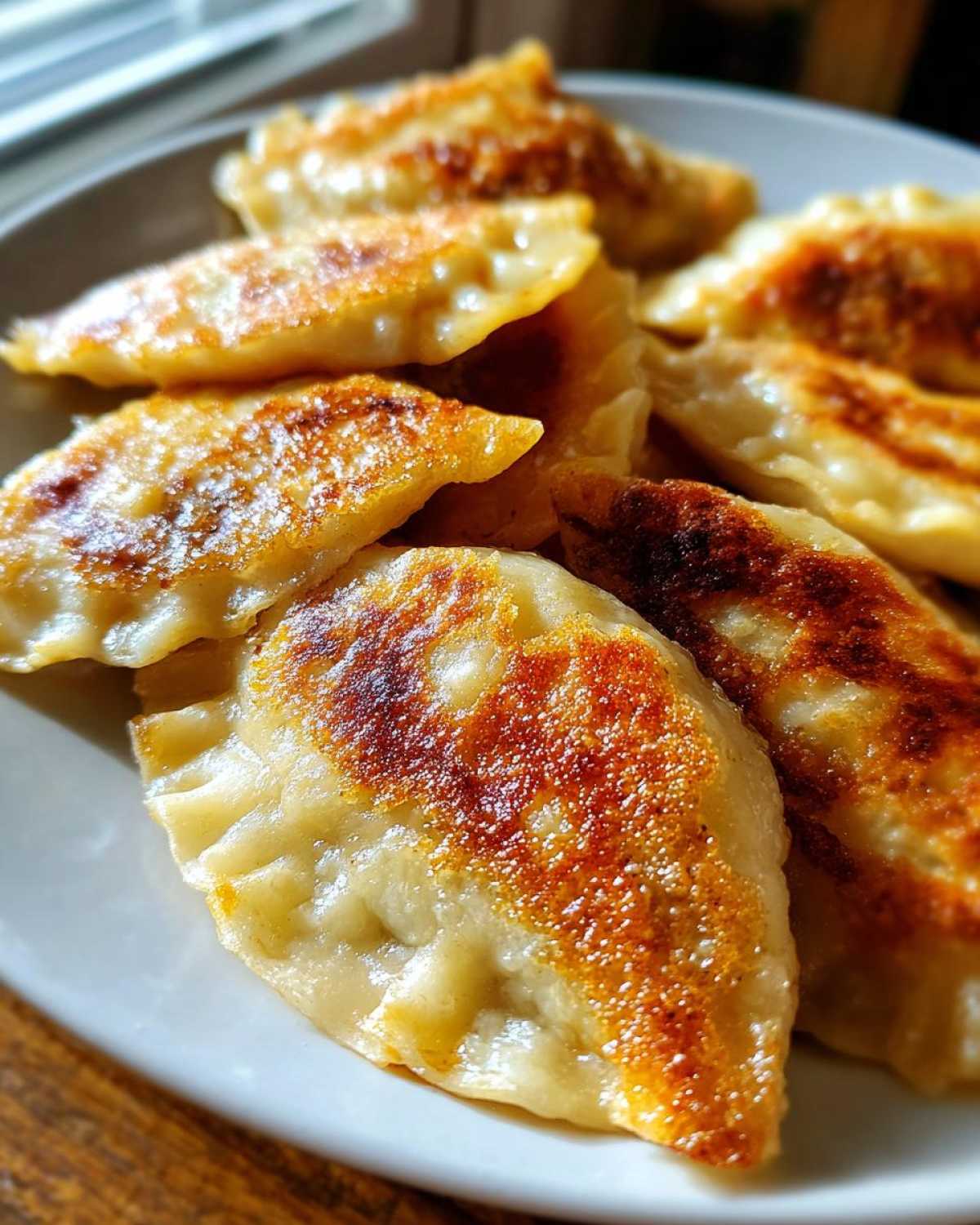 Hanukkah Brisket and Potato Pierogi - detail 1