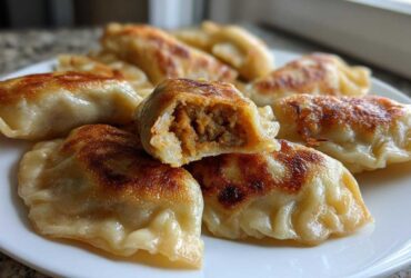 Hanukkah Brisket and Potato Pierogi