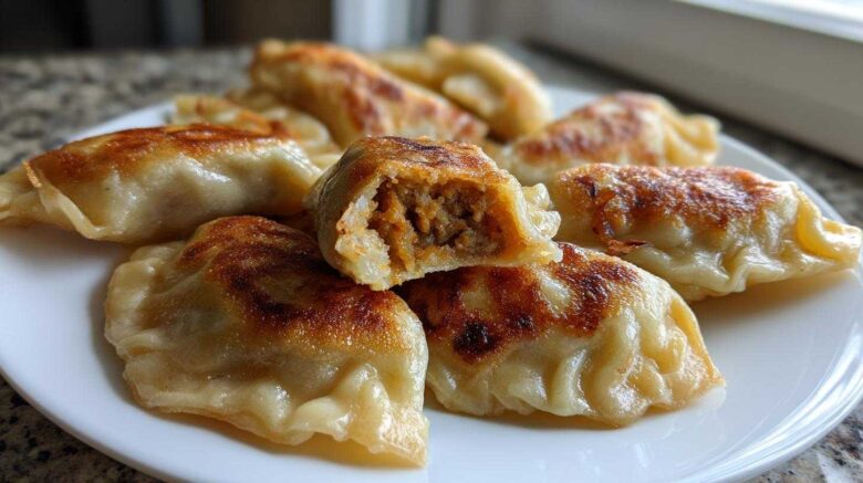 Hanukkah Brisket and Potato Pierogi