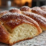Hanukkah Cinnamon Braid Bread