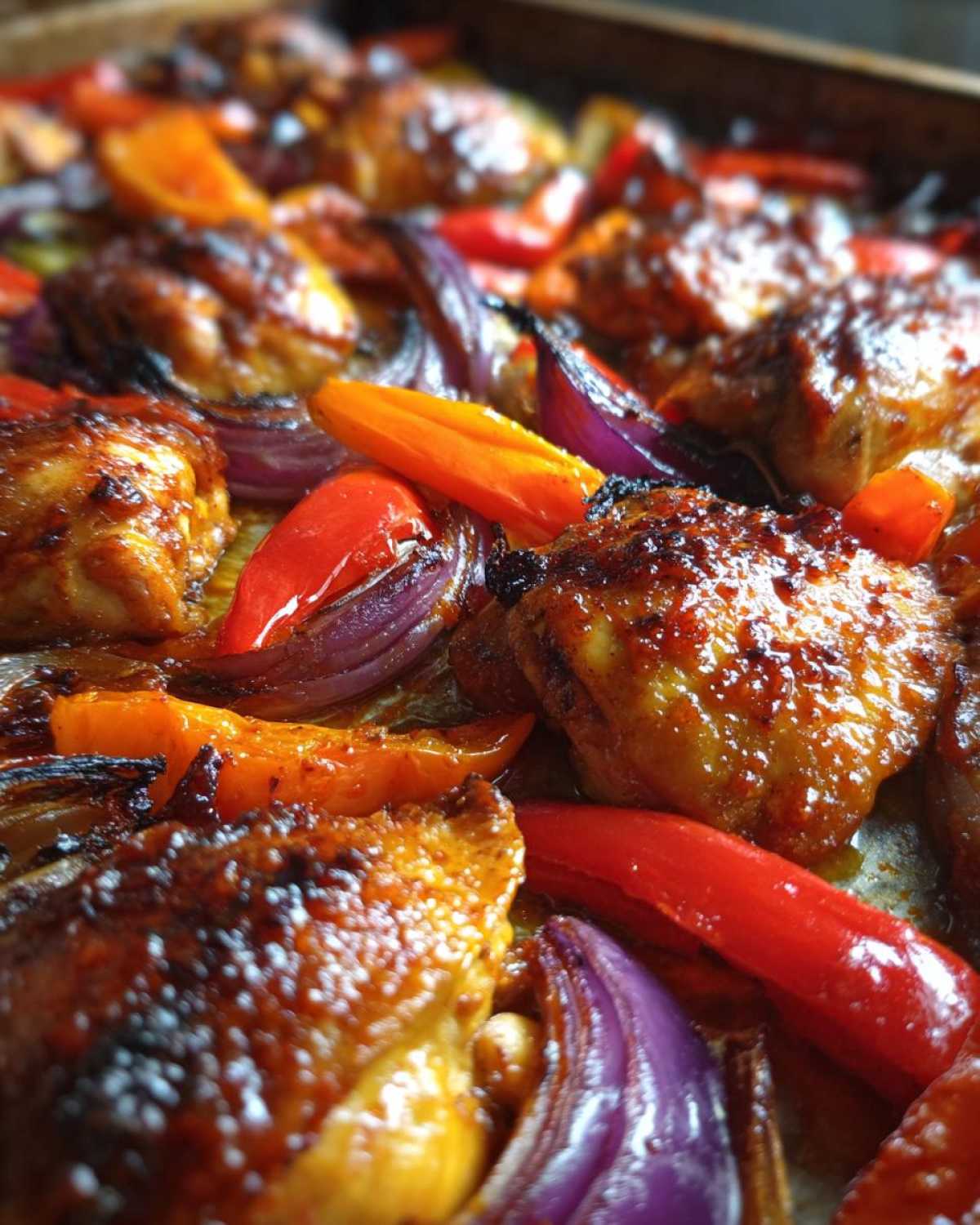 Harissa Honey Chicken Sheet Pan - detail 1